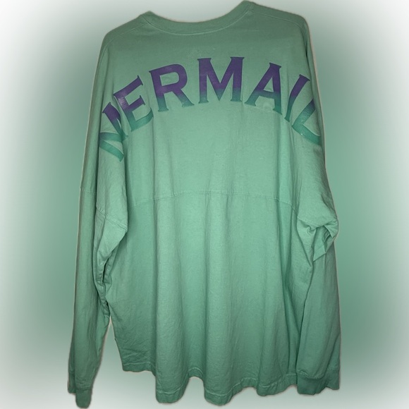 RARE Disney The Little Mermaid Spirit Jersey Size XL - Picture 2 of 7